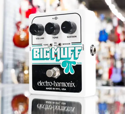 Electro-Harmonix - Big Muff PI with Tone Wicker 2